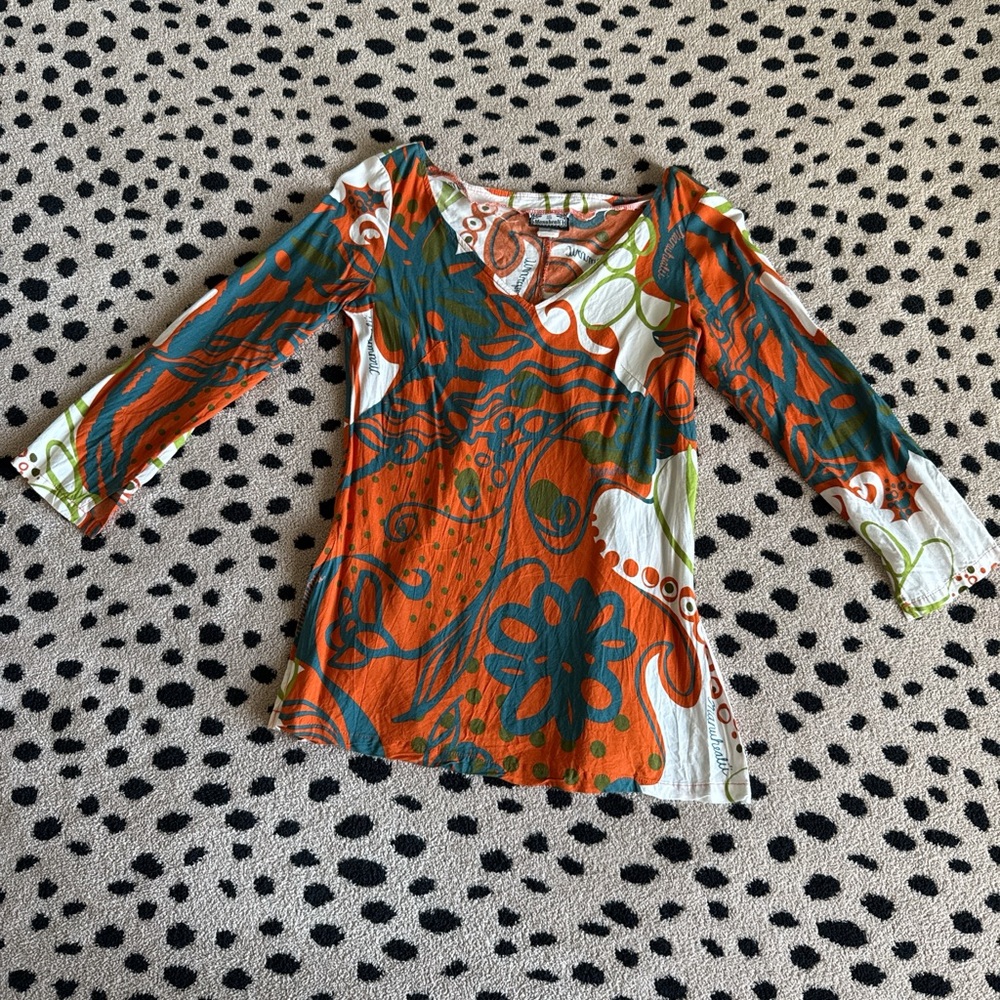 Women’s Small | Manuheali‘i Long Sleeve Top